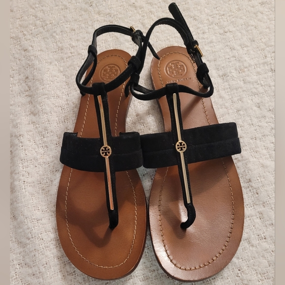Tory Burch Shoes - Tory Burch Lancaster Sandal Size 8.5